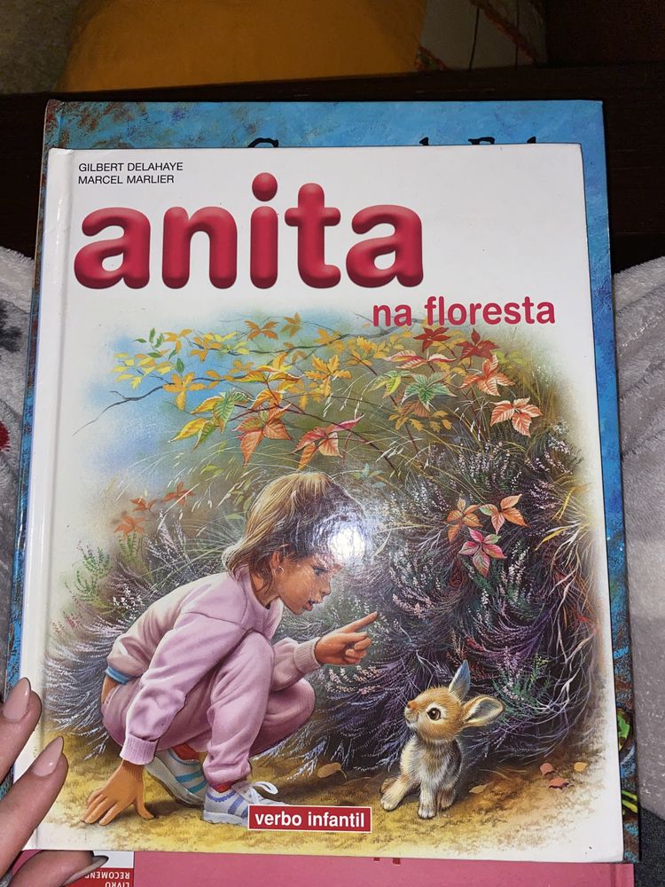 Livro “ Anita na floresta”