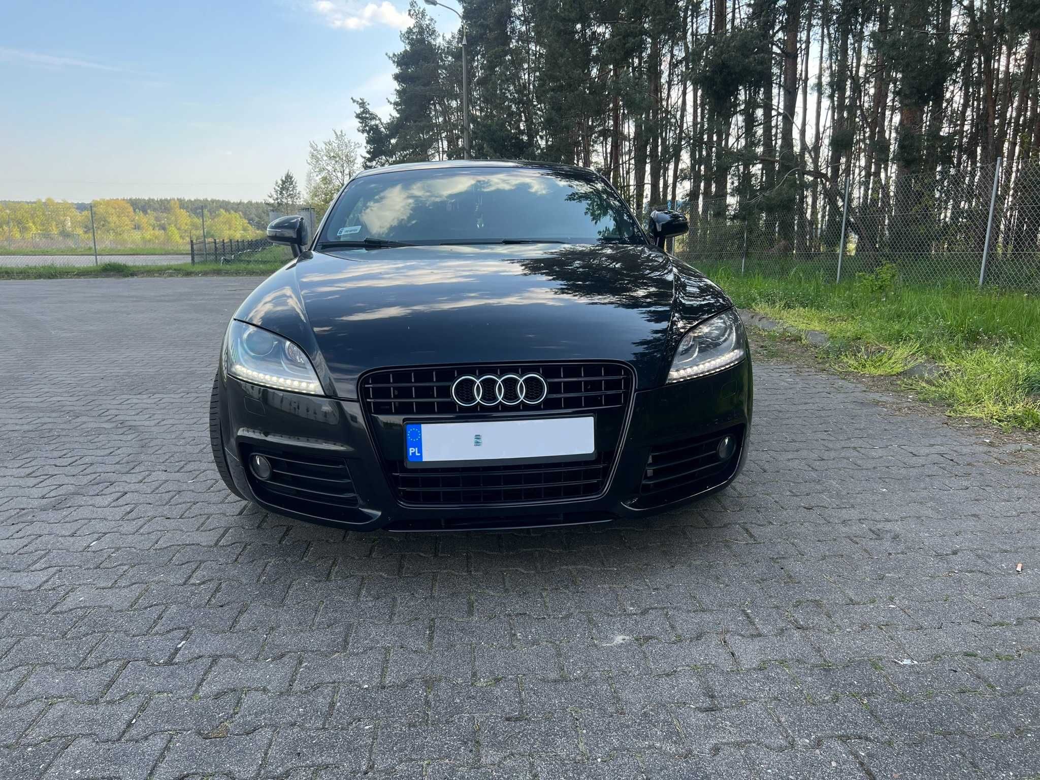 Audi TT mk2,  BWA, DSG