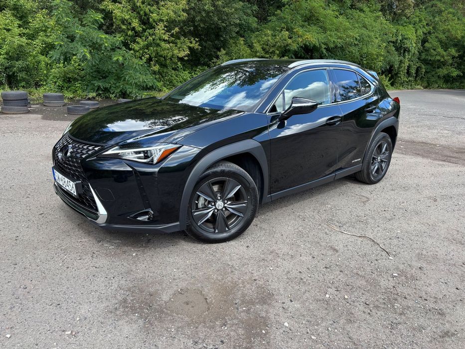 Lexus UX Bezwypadkowy, f-ra vat 23%