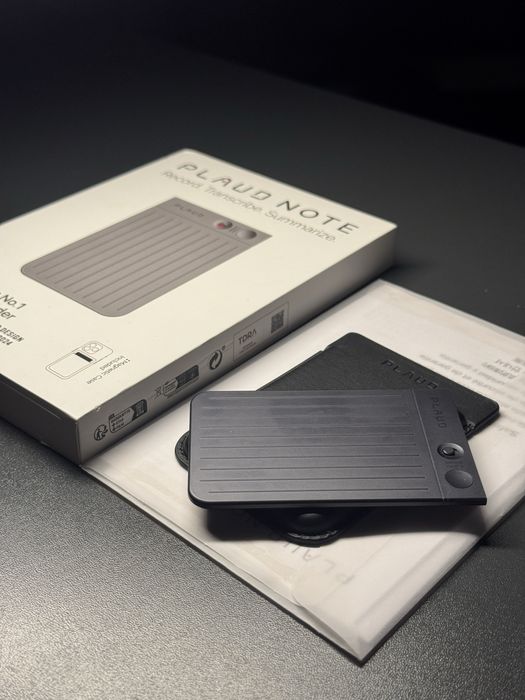 Plaud Note Ai recorder