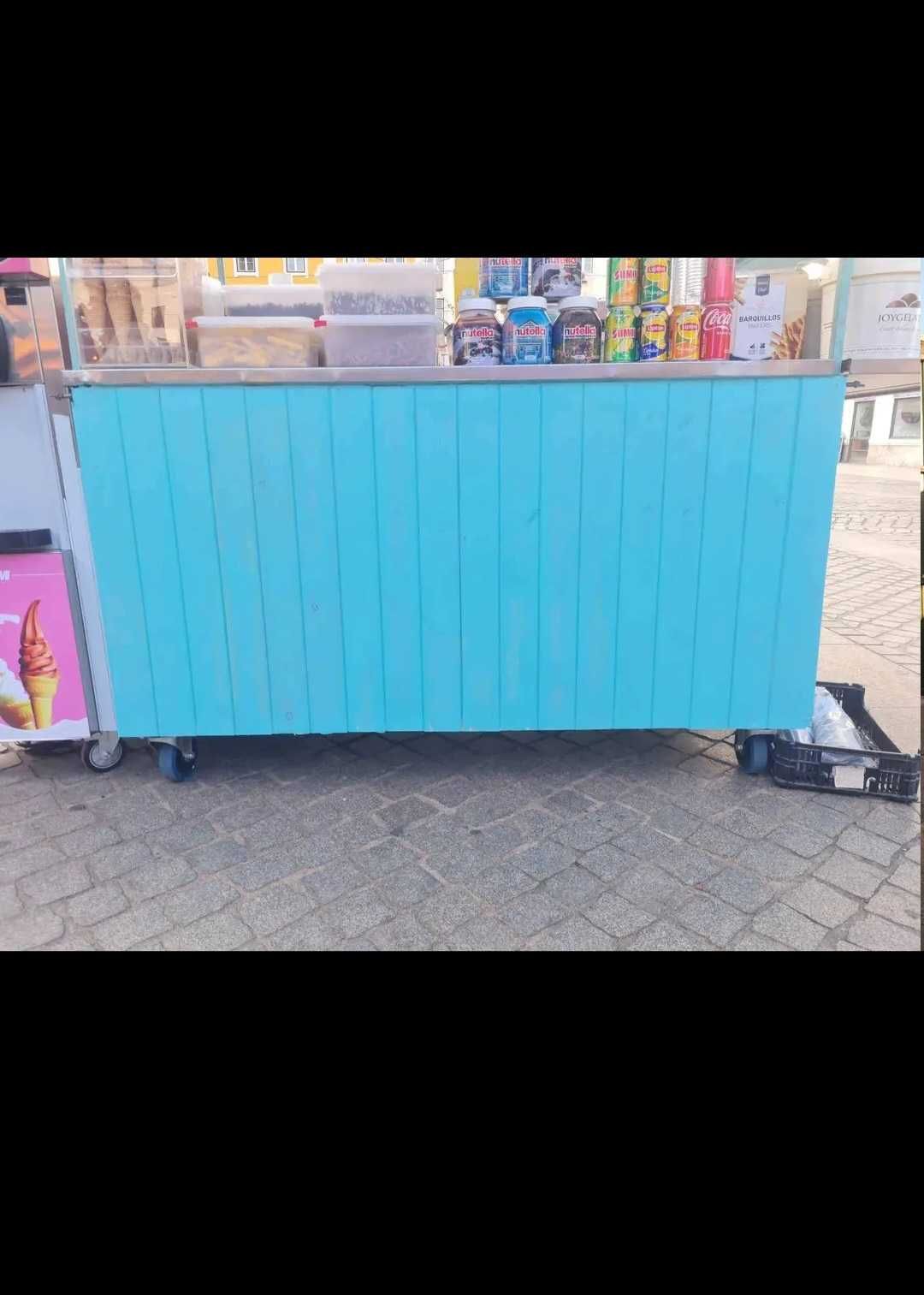Carrinho para eventos Gelados/comida/bebidas e muito mais
