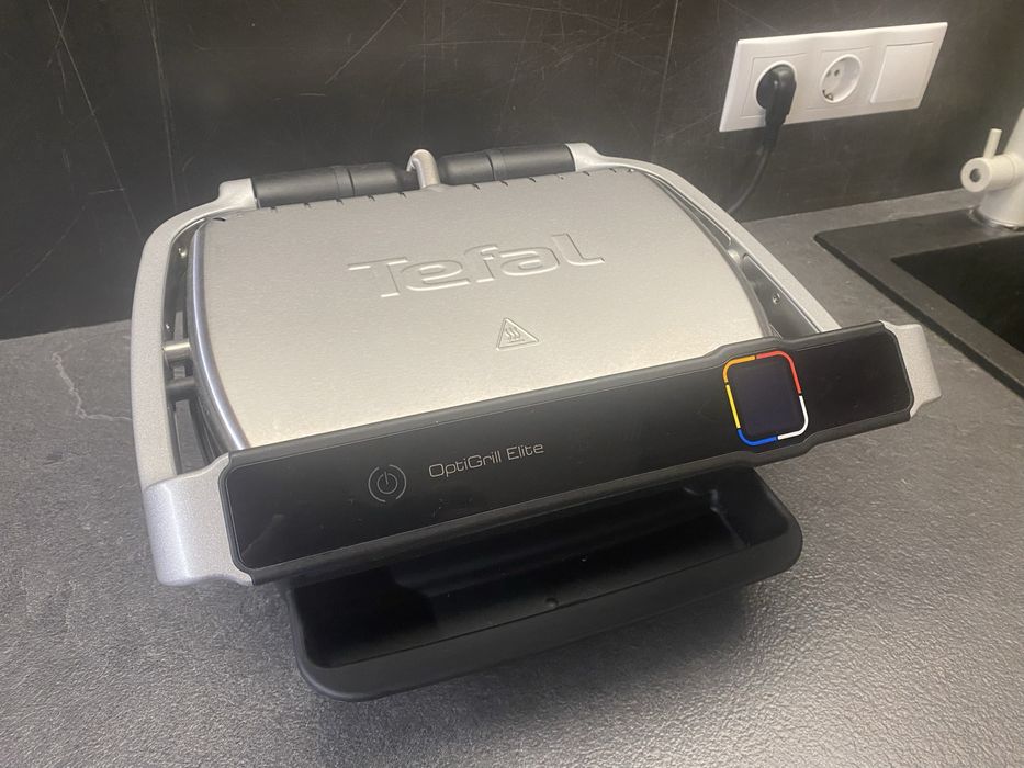 Гриль Tefal Optigrill Elite