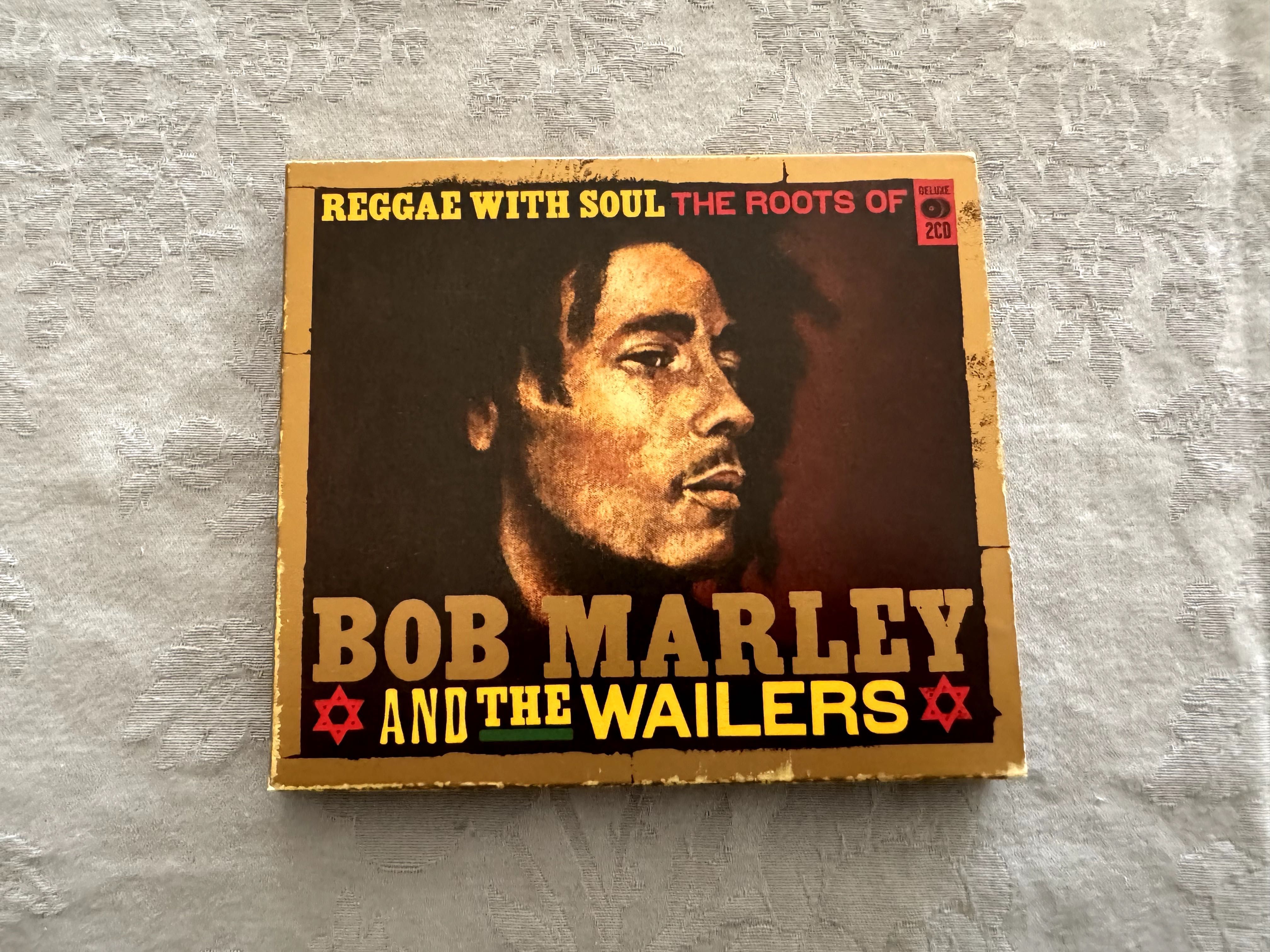 Disco CD - Bob Marley - Reggae with Soul
