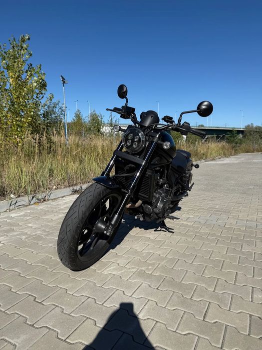 Honda CMX Honda Rebel 1100