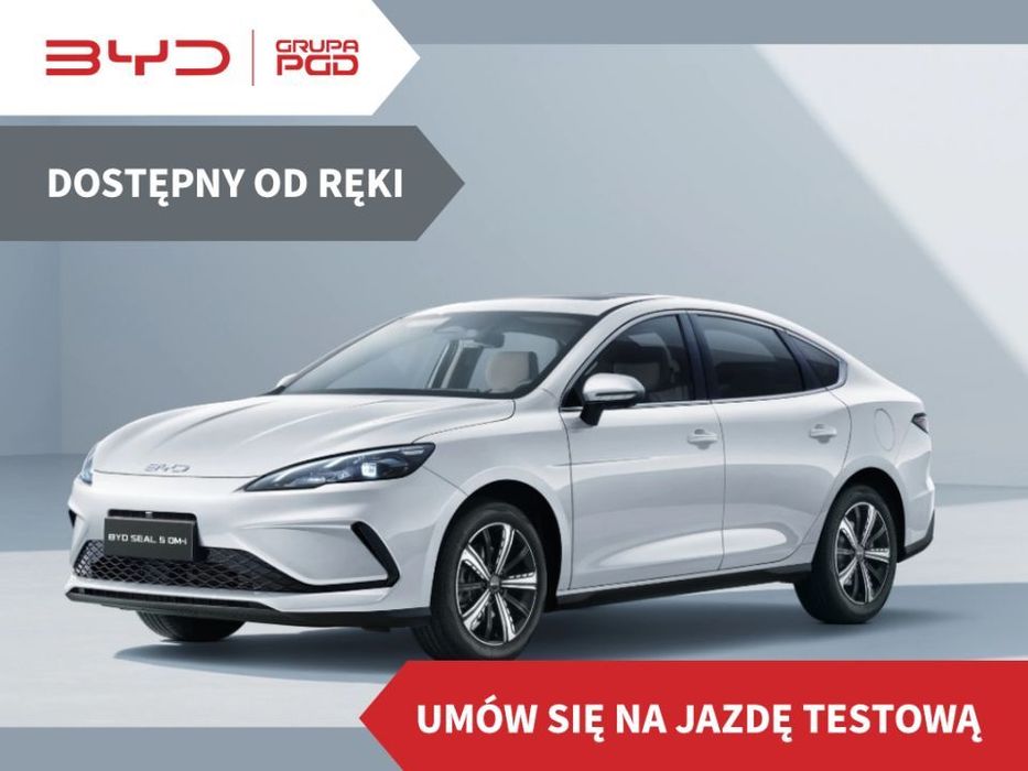 BYD Seal Comfort, 2025r. BYD Seal 5 DM-i Comfort FWD 1.5 PHEV 212KM