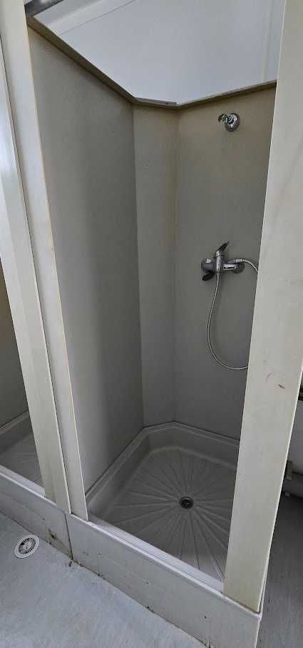 Kontener Sanitarny WC umywalki toalety prysznice Sanitariat