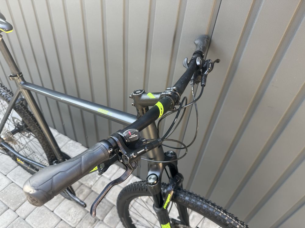 Велосипед Cube Cross Pro. RockShox Paragon, Shimano XT RD-T8000