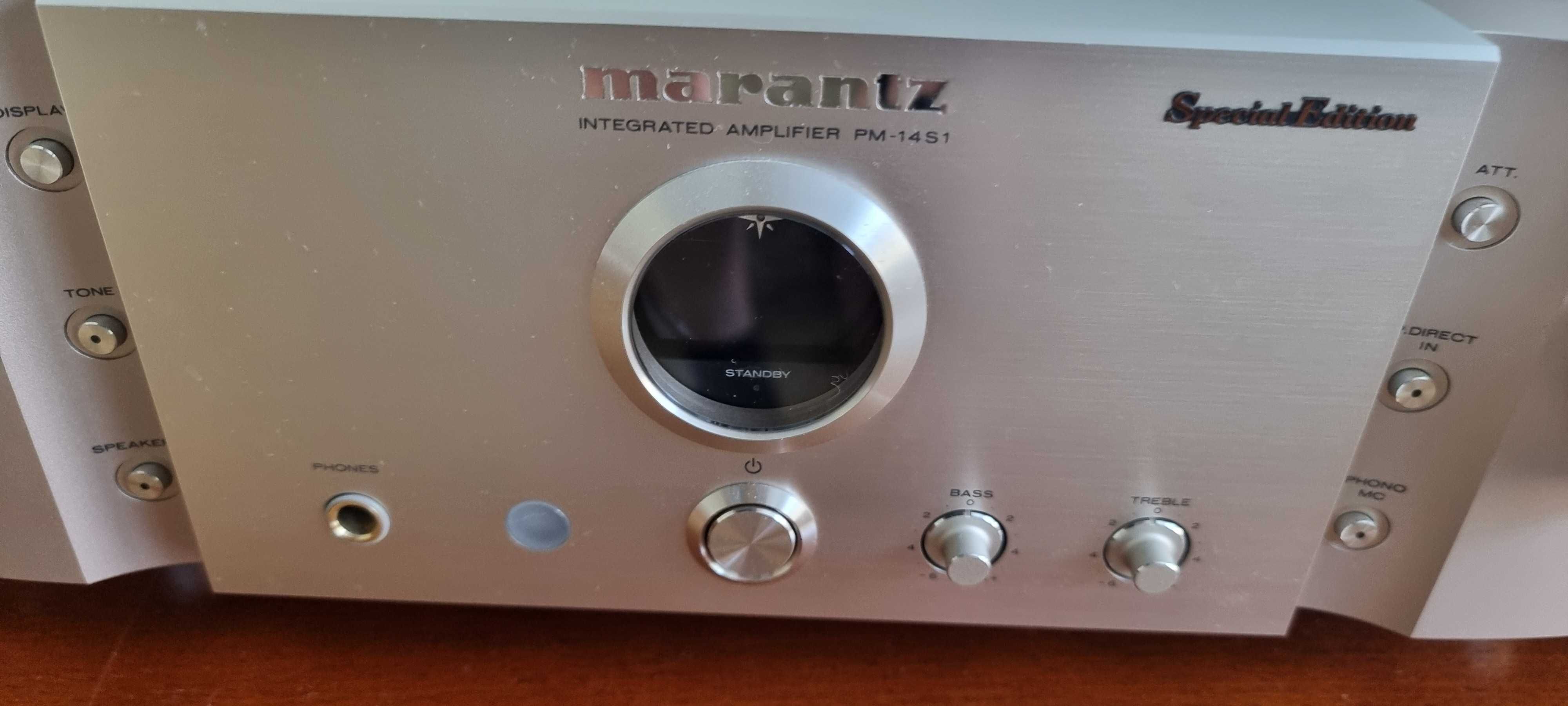 Marantz PM 14 S1 Special Edition  złoty