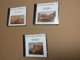 3CD kompilacja popularne utwory muzyki klasycznej Naxos