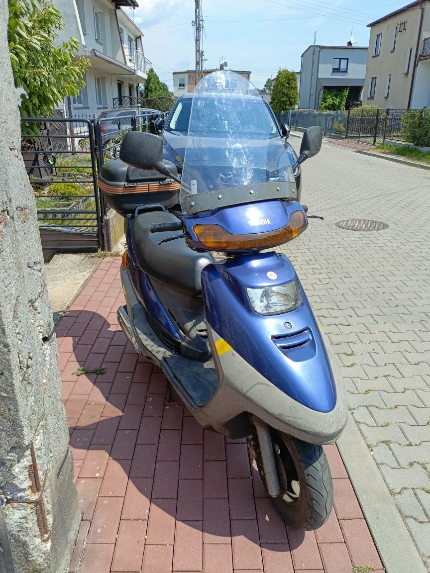 Yamaha Cygnus 125
