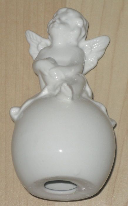 Figurka Aniołek - Porcelanowa figurka - Aniołek - Dekoracja