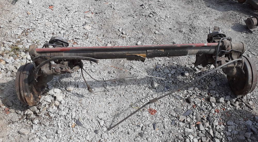 Belka tylna Peugeot 306