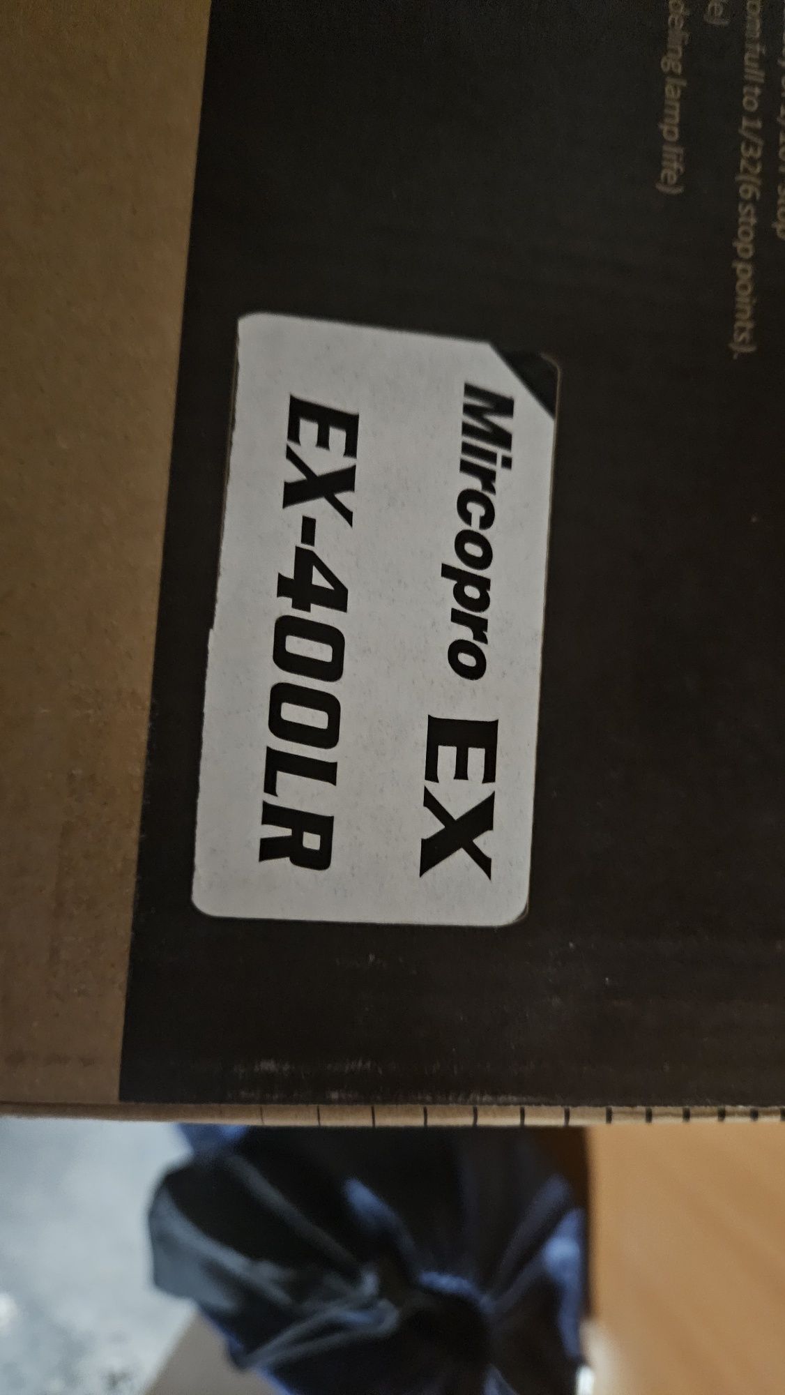 Lampa studyjna ex‐400lr mircopro