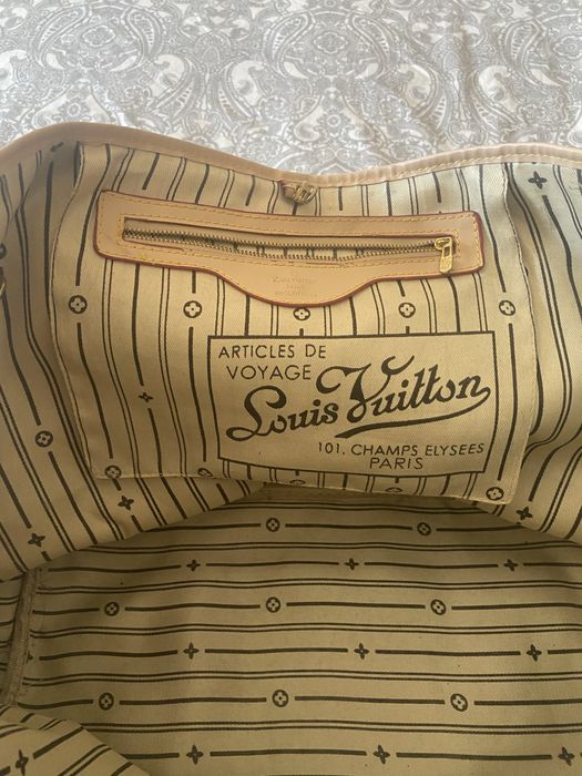 Mala grande Louis Vuitton