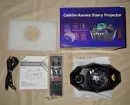 Lampka projektor Cadrim czarny