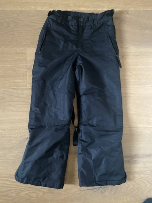 Spodnie zimowe / narciarskie ocieplane jak nowe