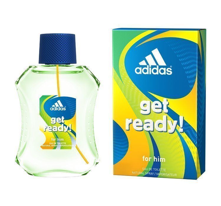 Adidas Get Ready! For Him Edt 100Ml (P1)