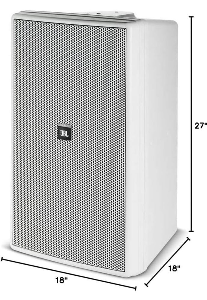 JBL Control 30 brancas