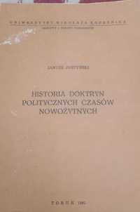 historia doktryn politycznych czasów nowożytnych