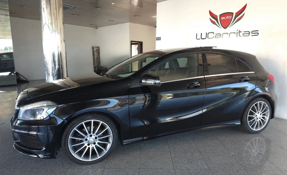 Mercedes-Benz A 180 d 7G-DCT AMG Line