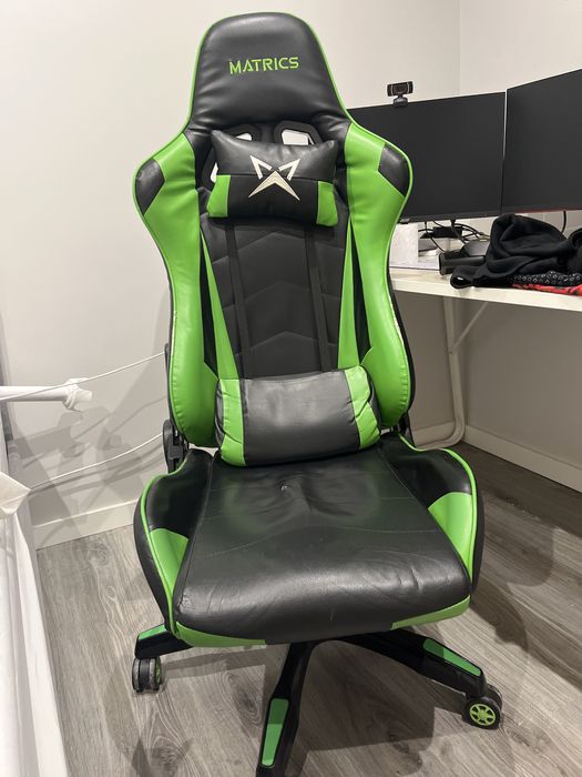 Cadeira gaming da matrics