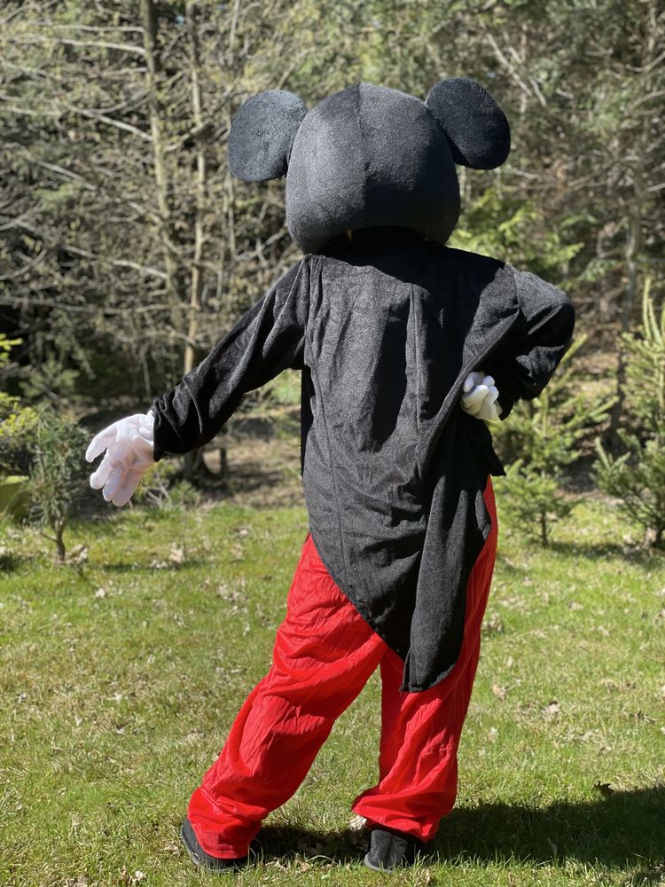 Kostium strój giga maskotka Myszka Miki Mickey