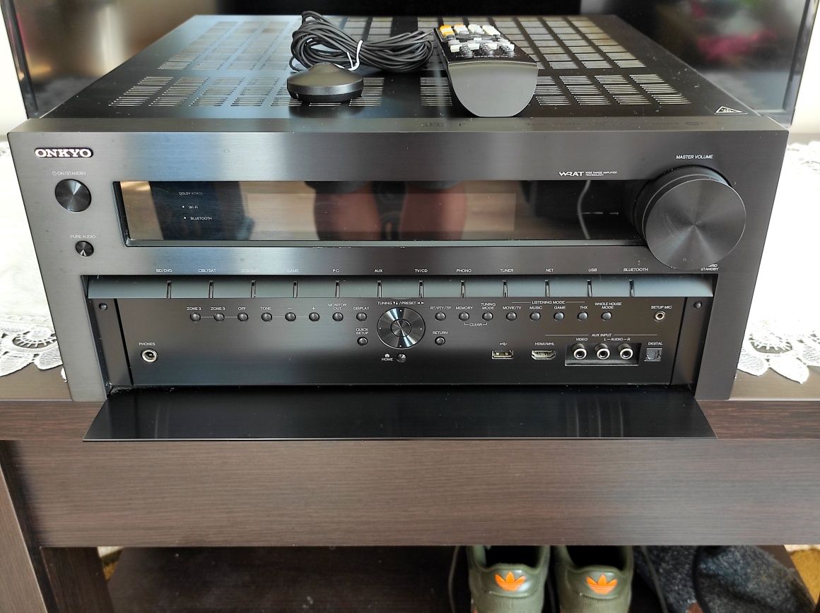 Onkyo TX-NR3030, potężny amplituner 11.2