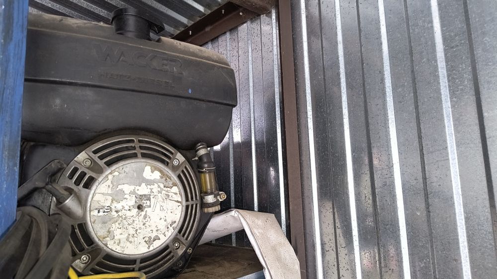 Silnik hatz 1b20 wacker
