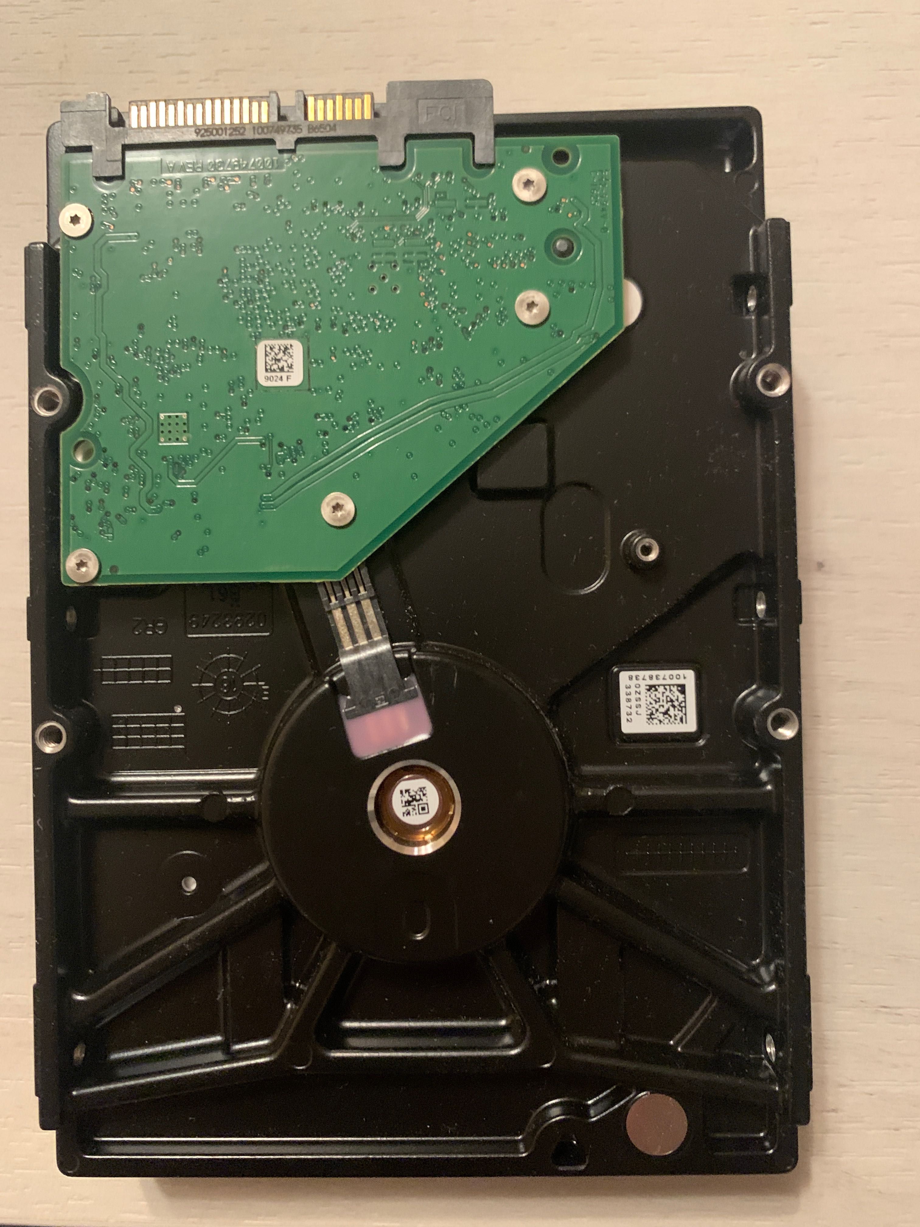 HDD Seagate 2TB 3.5