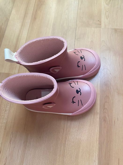 Kalosze dla dziewczynki