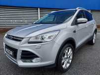 Ford Kuga 4X4 2.0 TDCI 150KM 2015 AUTOMAT * NAVI DOTYK SKÓRA * Serwis * Opłacon