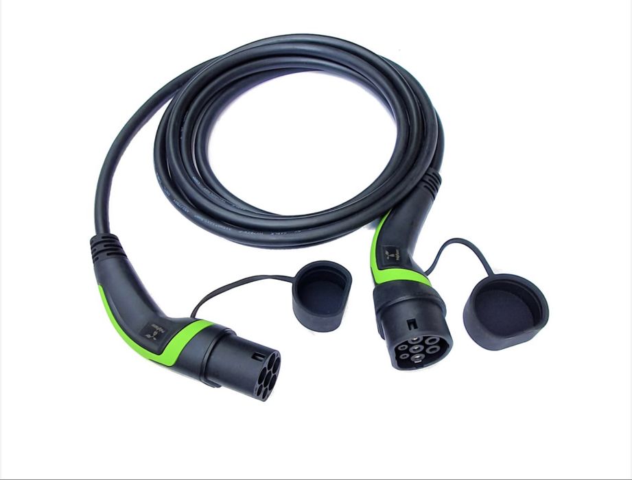 Зарядний кабель для електромобілів подовжувач