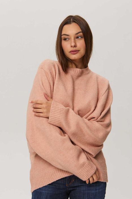 Нежный легкий джемпер свитер пуловер отmango новая коллекция