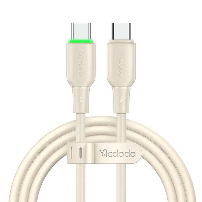 Kabel USB-C Mcdodo CA-4770 65W 1.2m Szybkie Ładowanie Beżowy