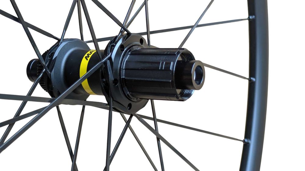 Koło Mavic Allroad S 28'' 622x22, tylne Shimano HG, gravel, nowe (955)