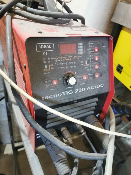 Spawarka tig AC DC puls