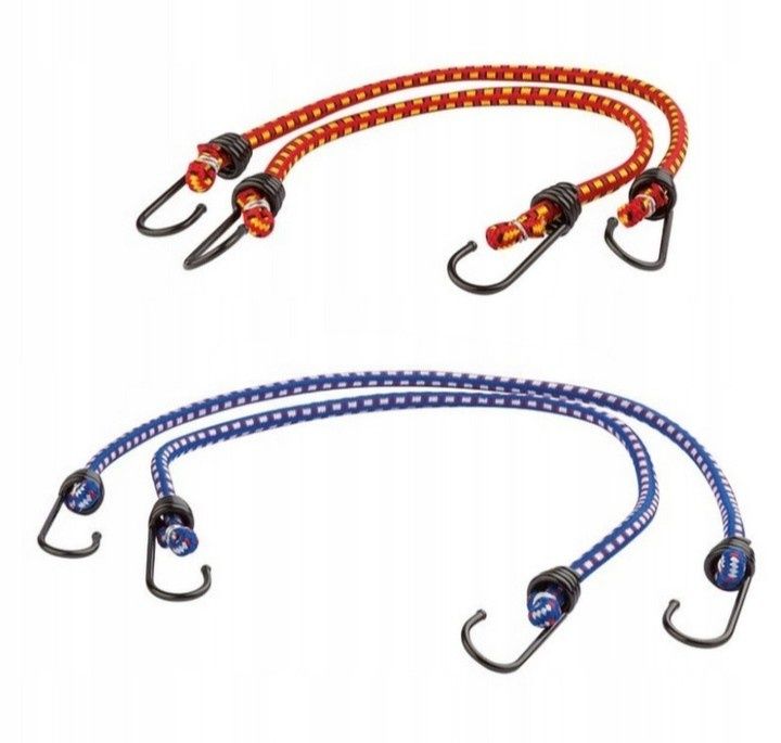 Linki gumy do mocowania bagażu rower auto 4 szt Parkside