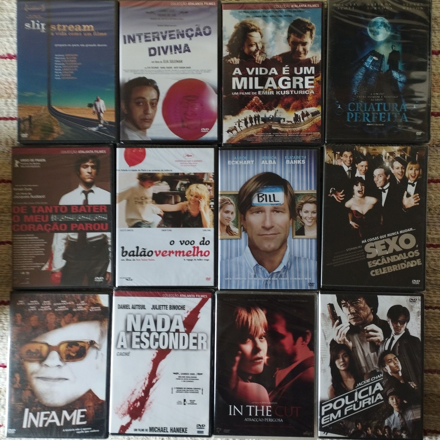 Filmes em DVD novos