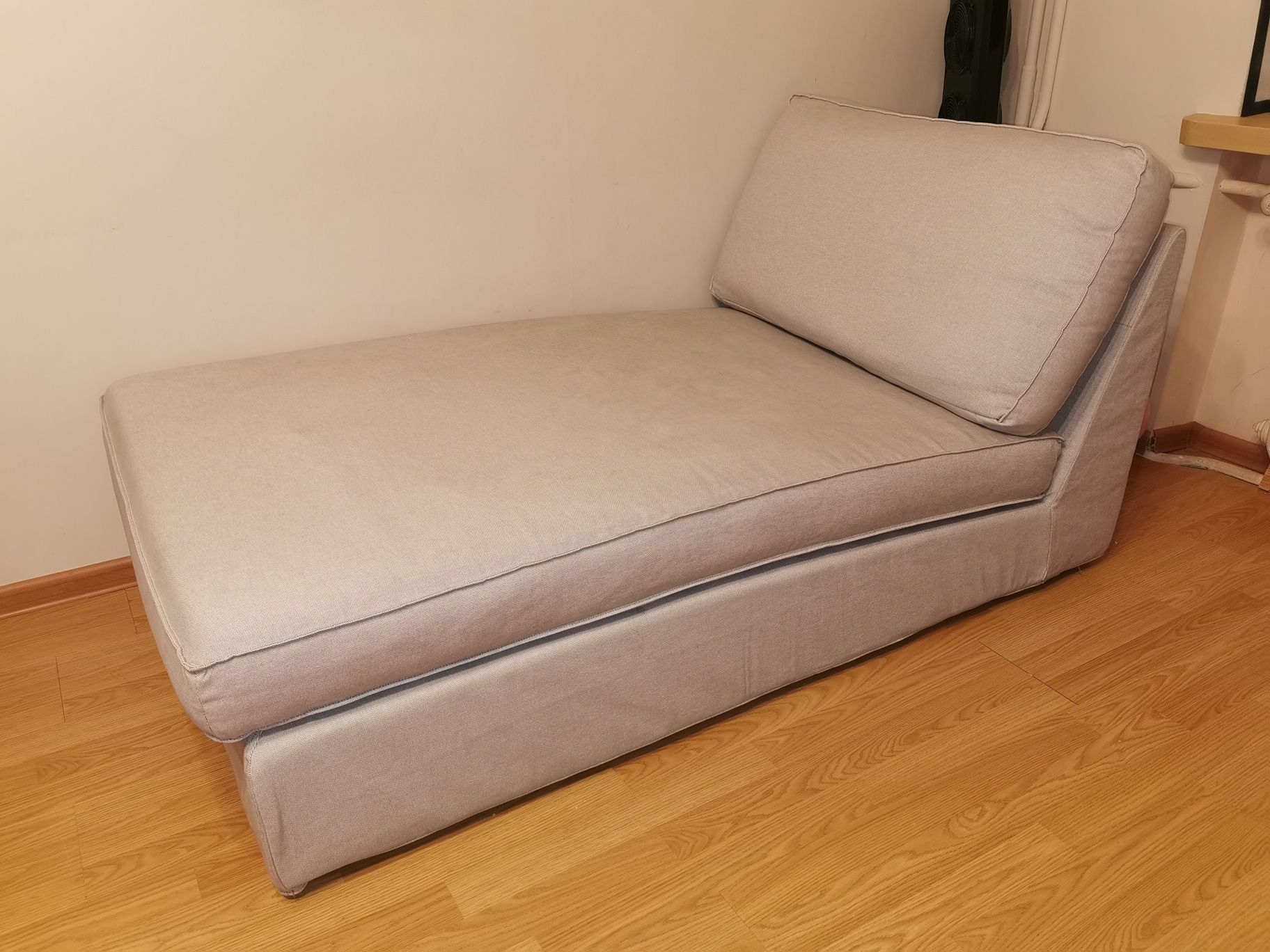 Szezląg sofa Kivik szara Ikea