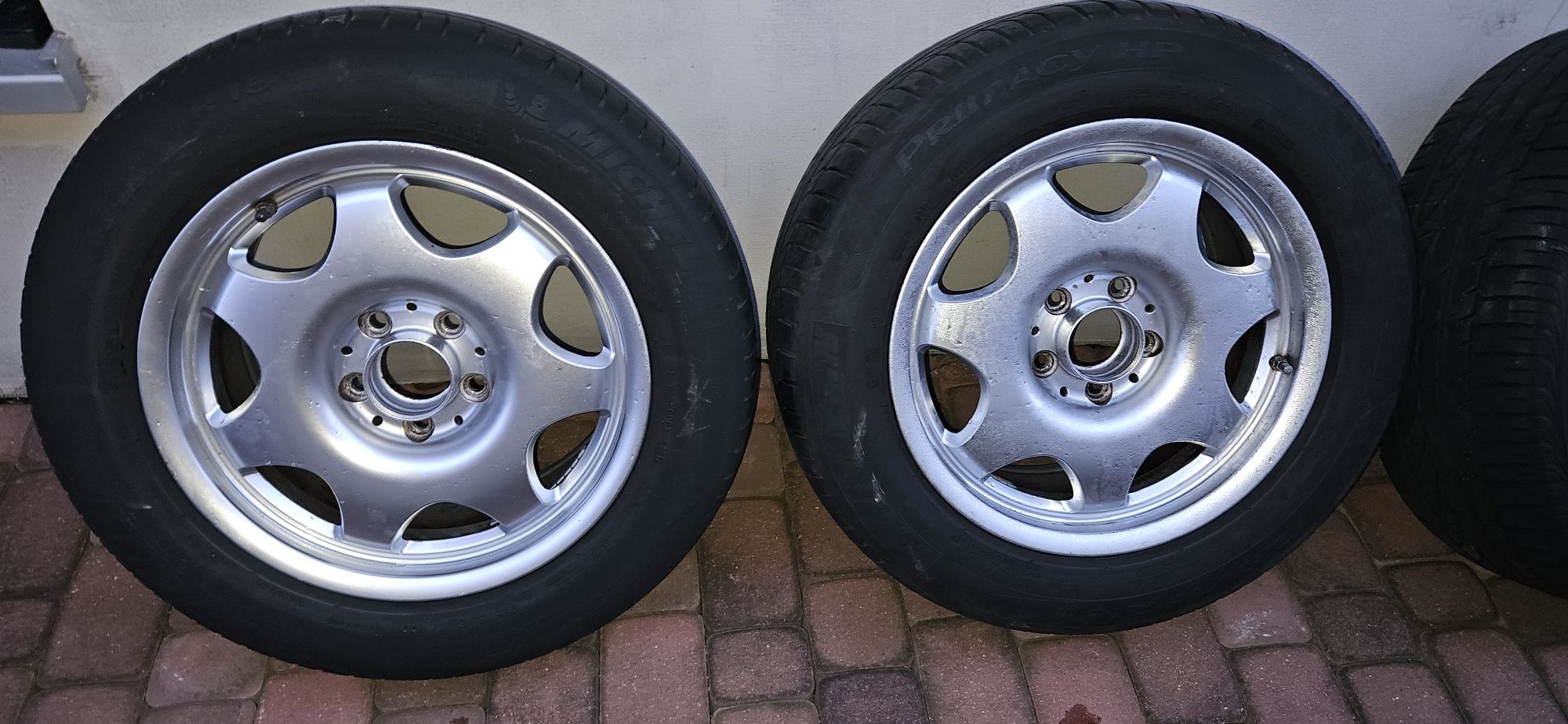 Koła alufelgi Mercedes 16" 7,5J ET42 5x112Mercedes Opony lato225/55R16