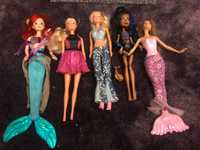 Lalki z kolekcji Barbie i Moster High