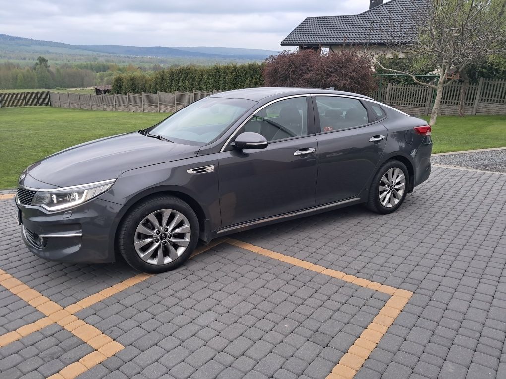 KIA OPTIMA L Salon Polska