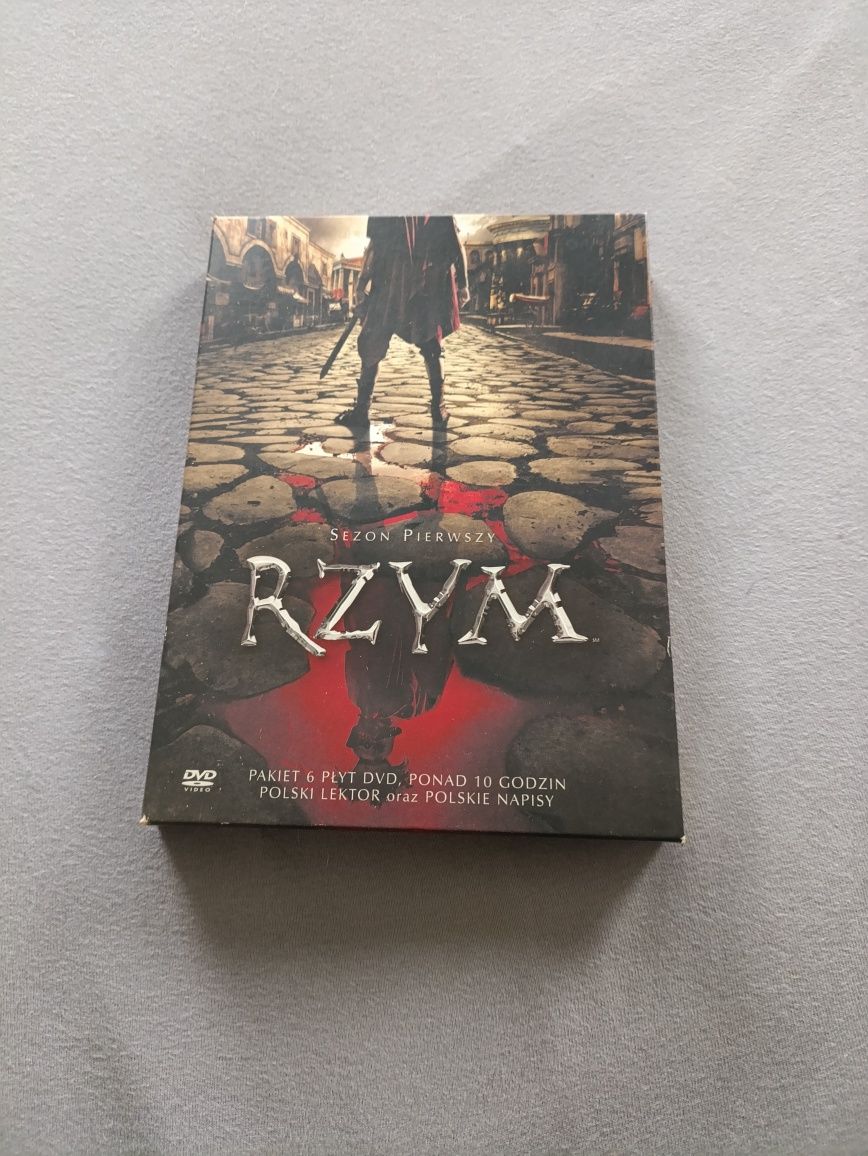 Rzym sezon 1 DVD
