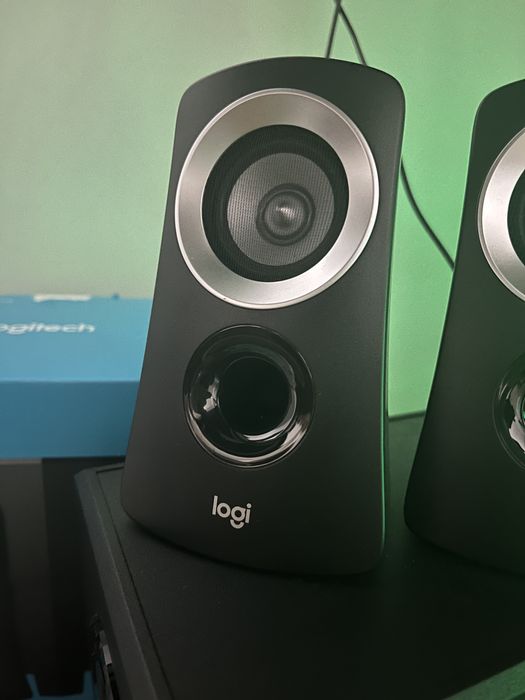 Głośniki do komputera logitech z313 idealny stan