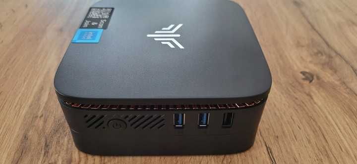 Komputer Mini PC NiPoGi AK1 Plus Intel N95 8GB DDR4 256GB SSD