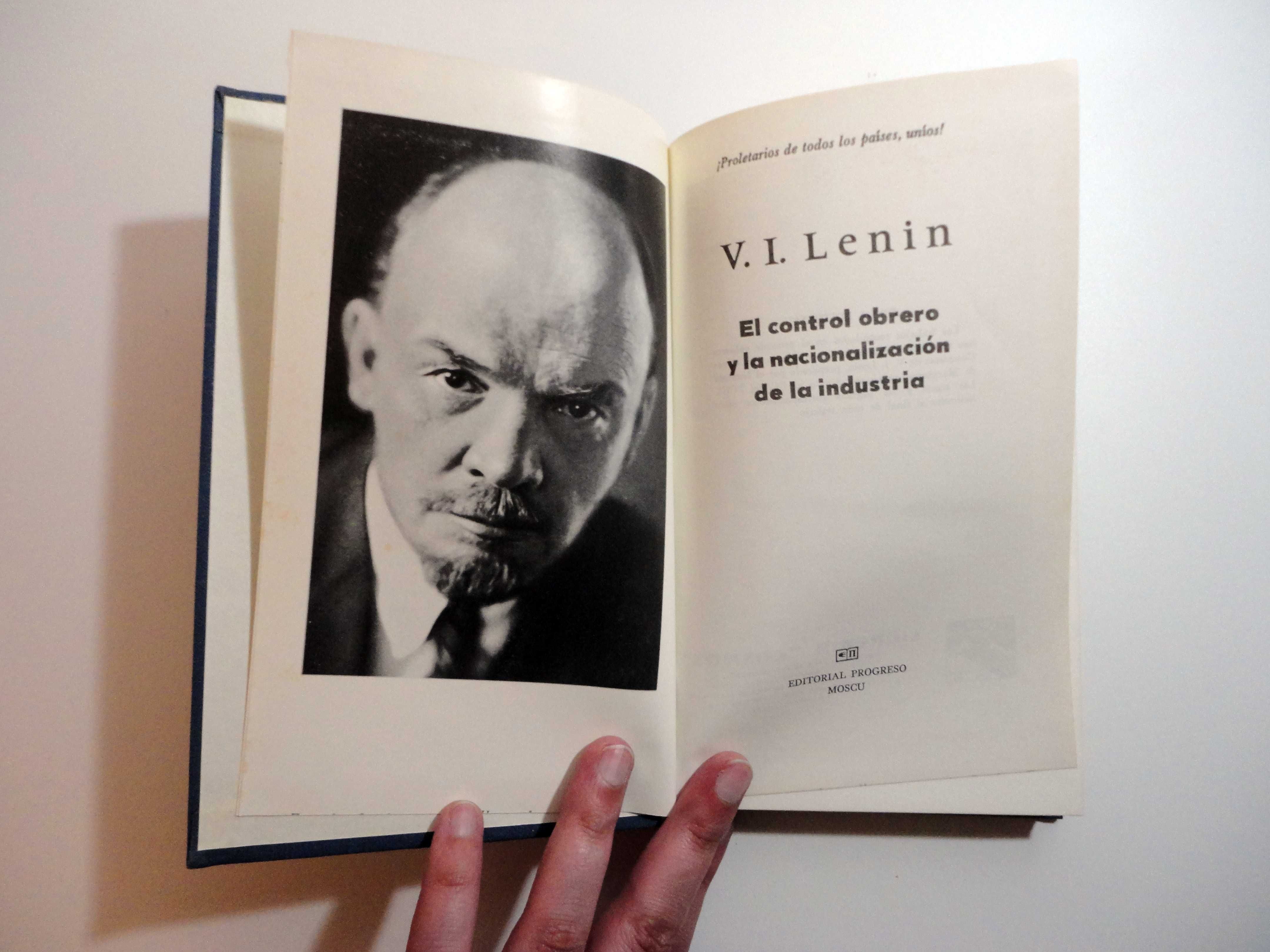 “El Control Obrero y la Nacionalización de la Industria” (Lenin)