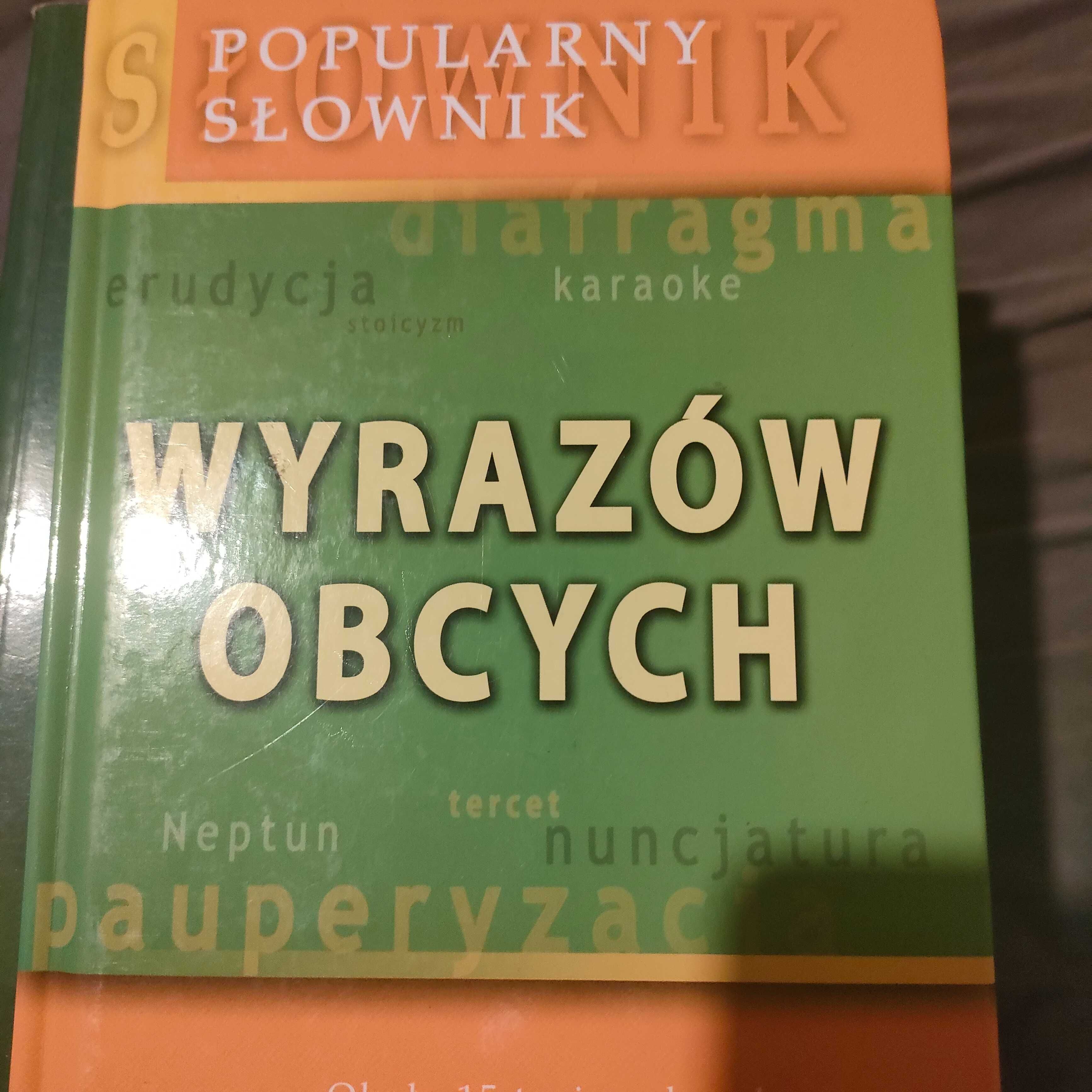 Popularny słownik WYRAZÓW OBCYCH - IBIS