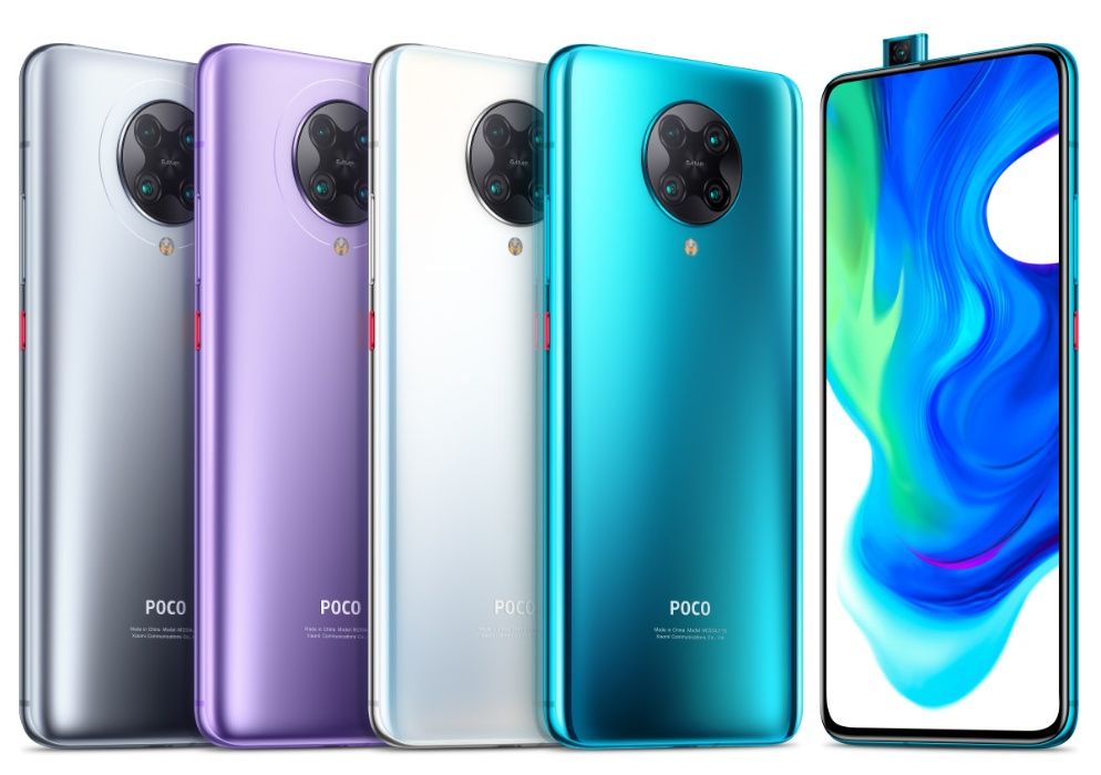 Противоударная полиуретановая пленка на Pocophone F/C/M/X
