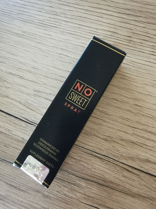 NO-sweet® spray 
30 ML. SUPLEMENT DIETY.