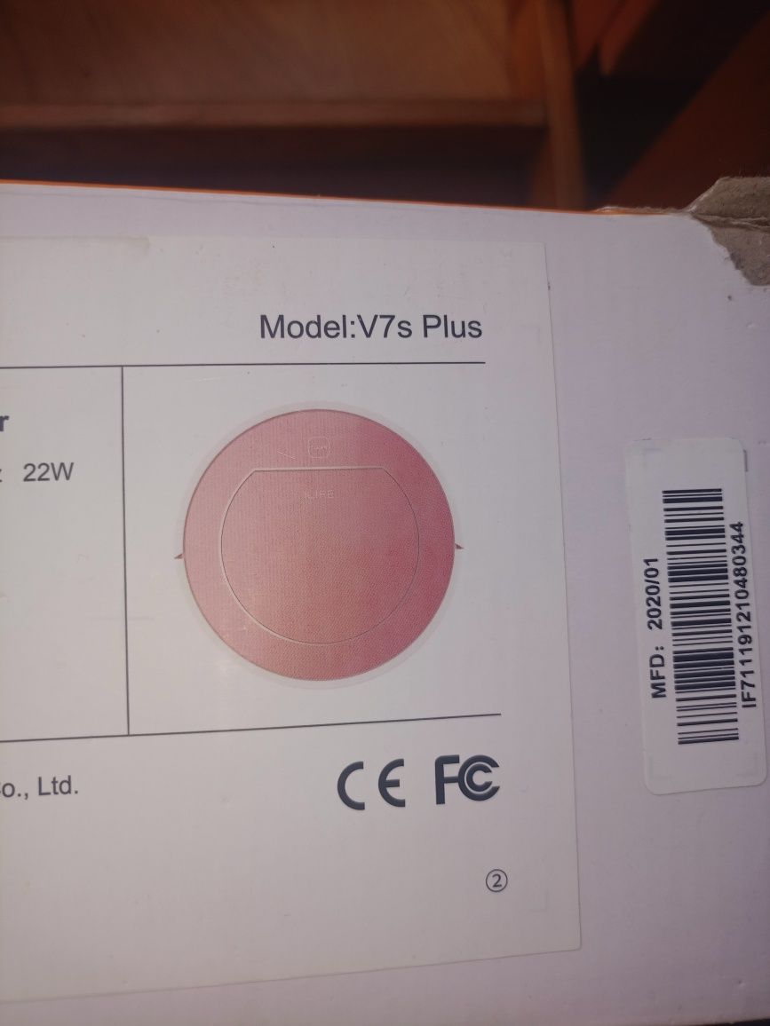 Robot sprzątający ILife V7s Plus